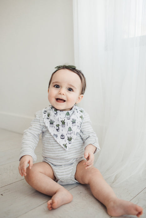 Copper Pearl Baby Bandana Bibs - Urban