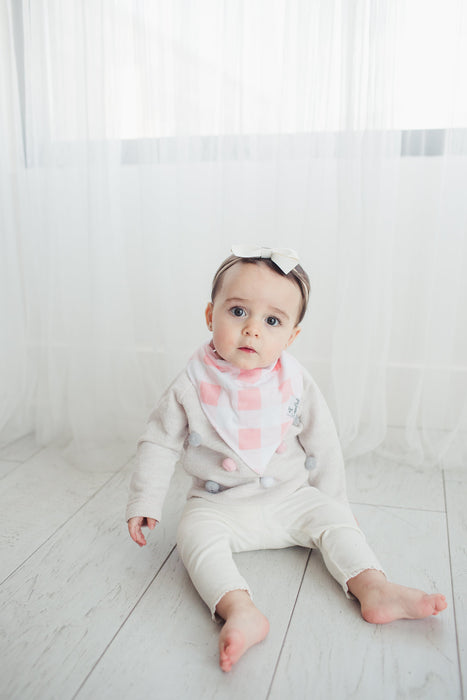 Copper Pearl Baby Bandana Bibs - June