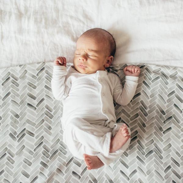 Copper Pearl Knit Swaddle Blanket - Alta