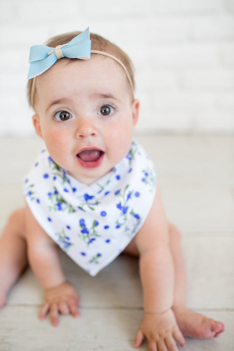 Copper Pearl Baby Bandana Bibs - Georgia