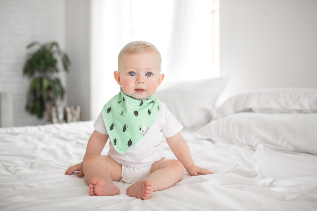 Copper Pearl Baby Bandana Bibs - Ranger