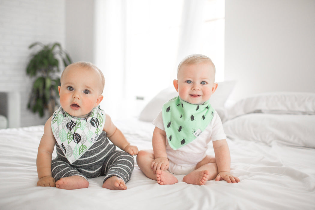 Copper Pearl Baby Bandana Bibs - Ranger