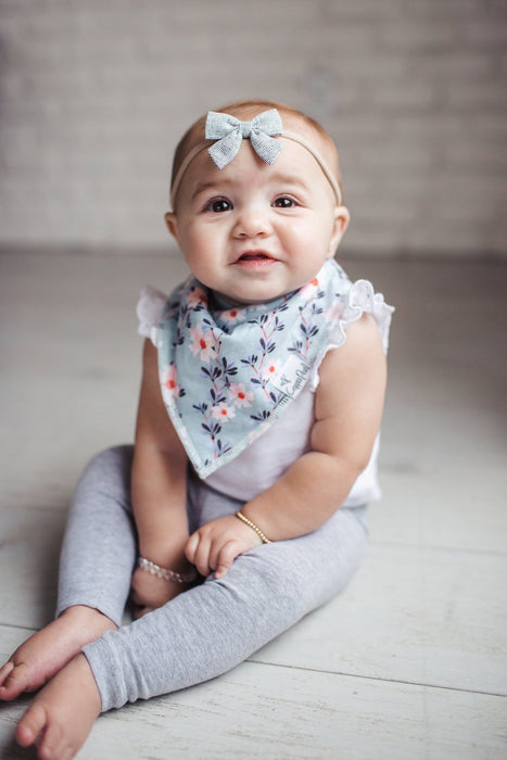 Copper Pearl Baby Bandana Bibs - Morgan