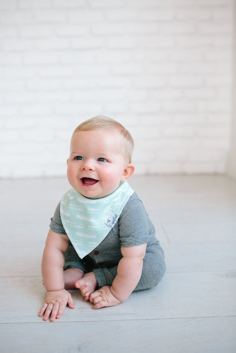 Copper Pearl Baby Bandana Bibs - Scout