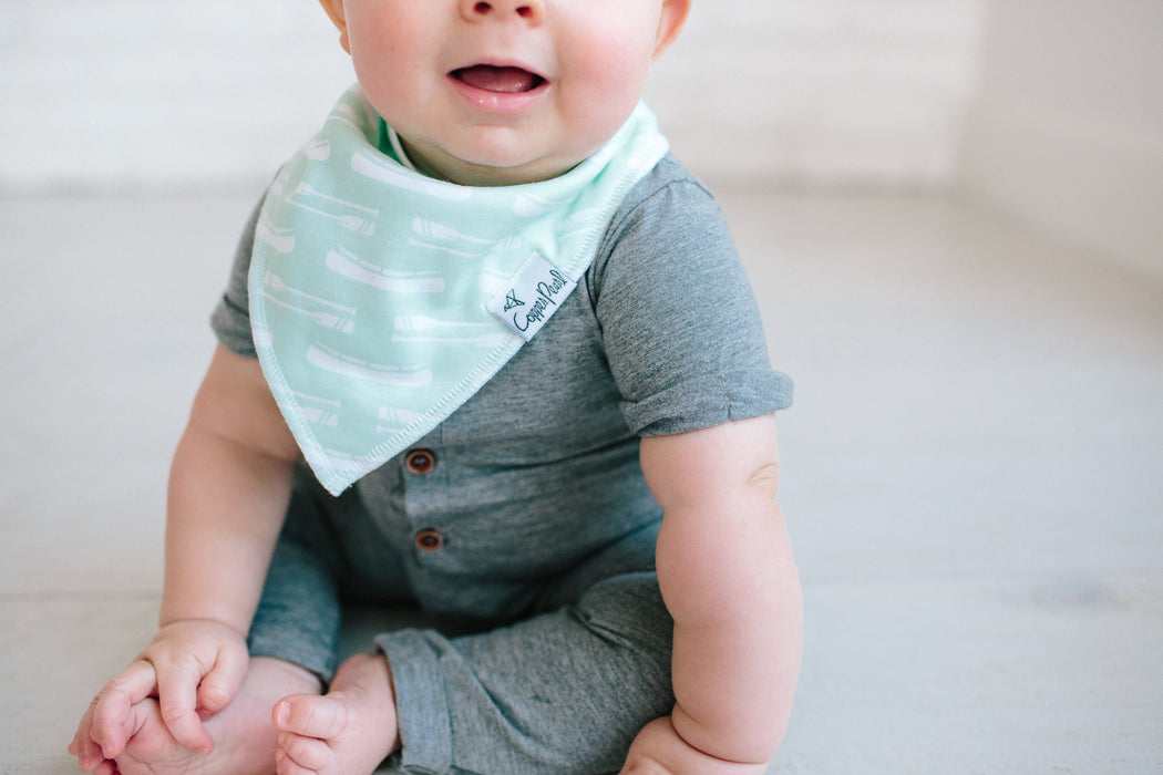 Copper Pearl Baby Bandana Bibs - Scout