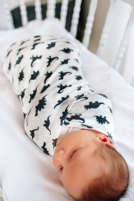 Copper Pearl Knit Swaddle Blanket - Wild