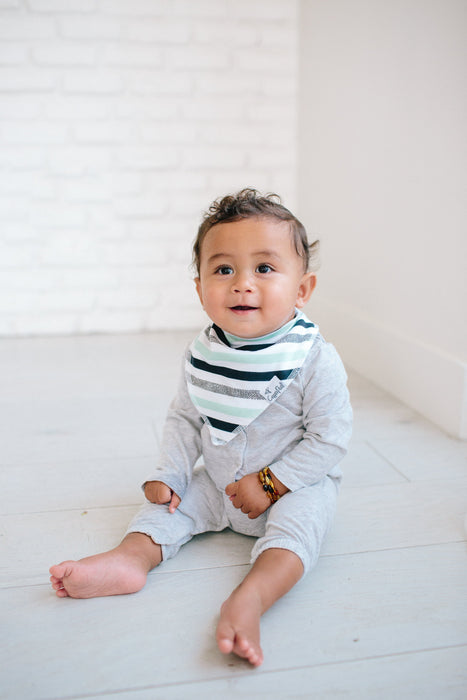 Copper Pearl Baby Bandana Bibs - Scout