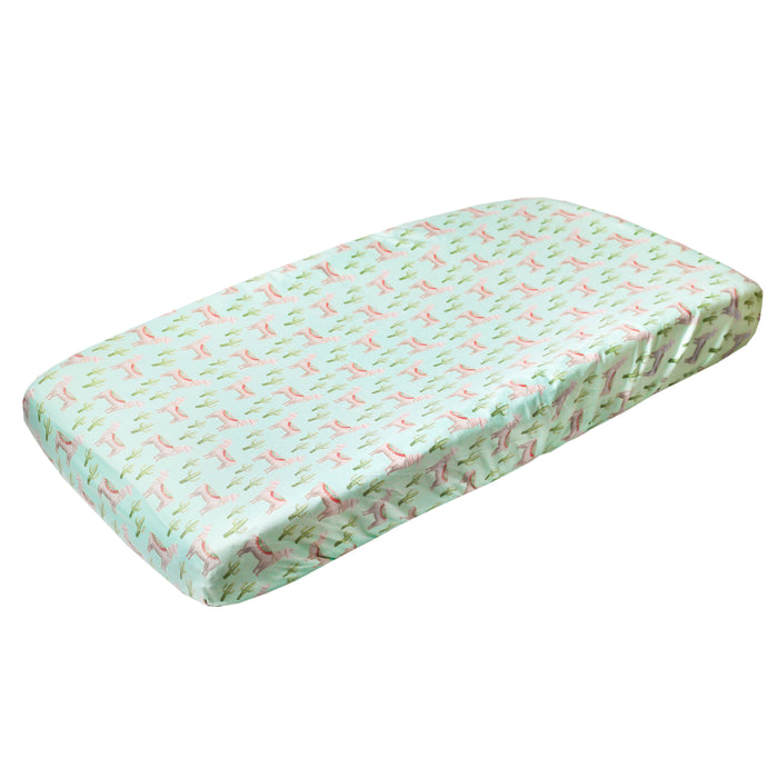 Copper Pearl Premium Diaper Changing Pad Cover - Cusco