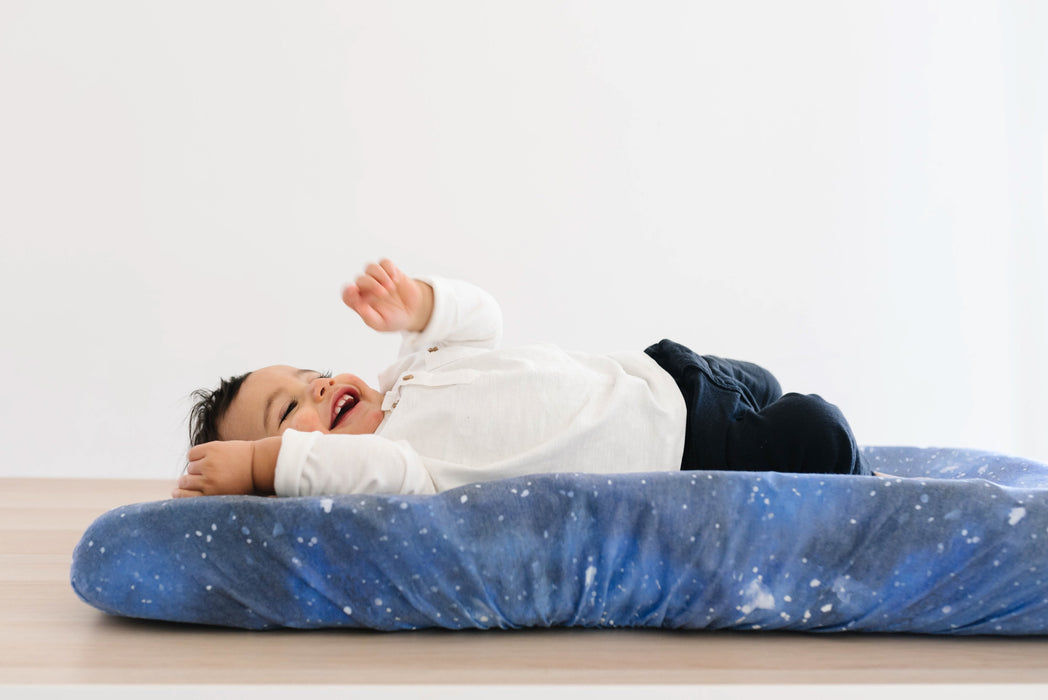 Copper Pearl Premium Diaper Changing Pad Cover - Galaxy