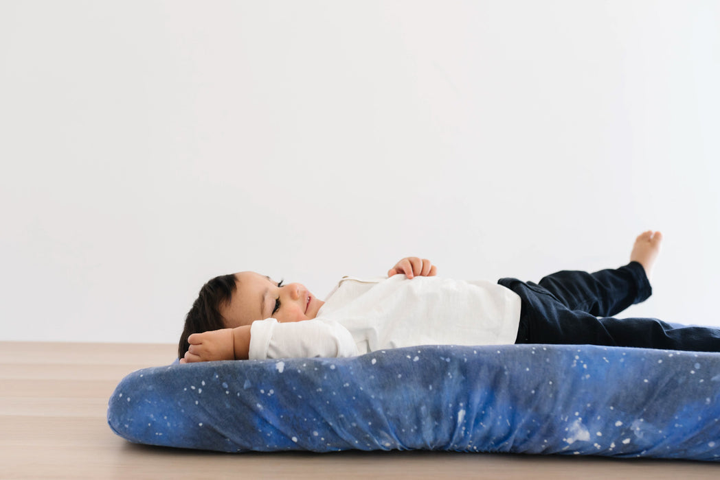 Copper Pearl Premium Diaper Changing Pad Cover - Galaxy