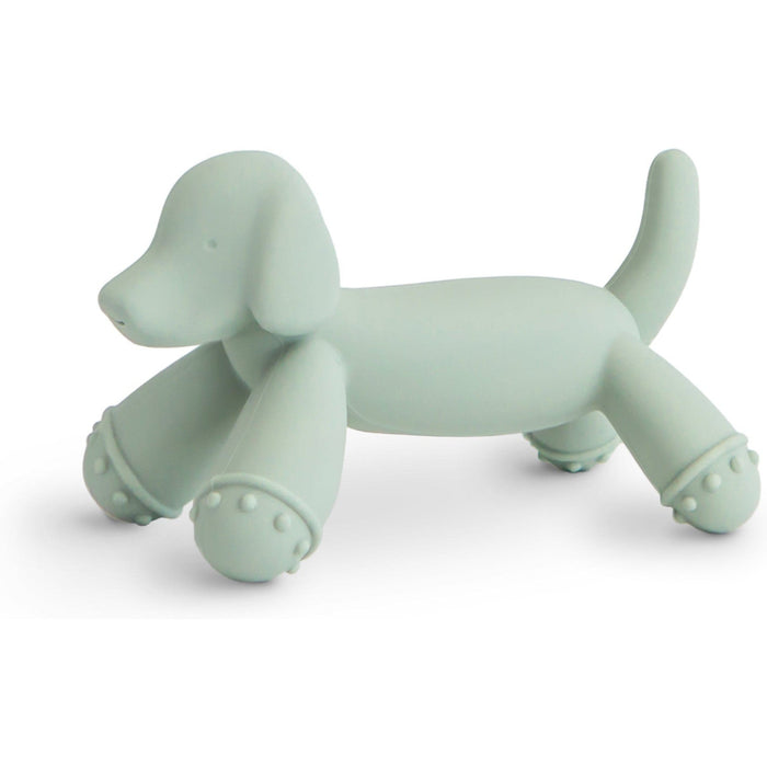 Mushie Dog Figurine Teether