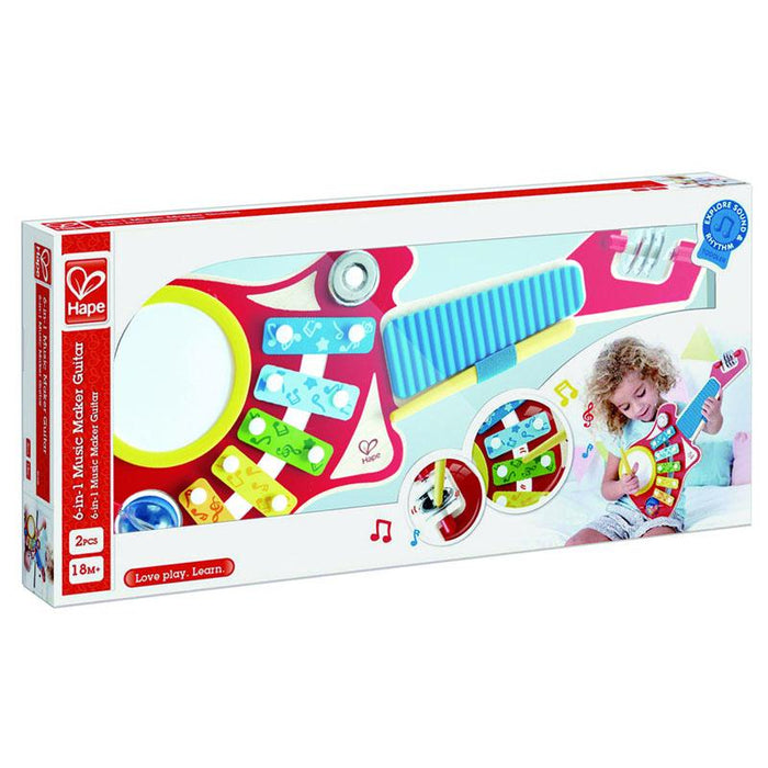 Hape 6-in-1 Music Maker