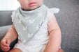 Baby Bandana Bibs - Willow - Copper Pearl - 5