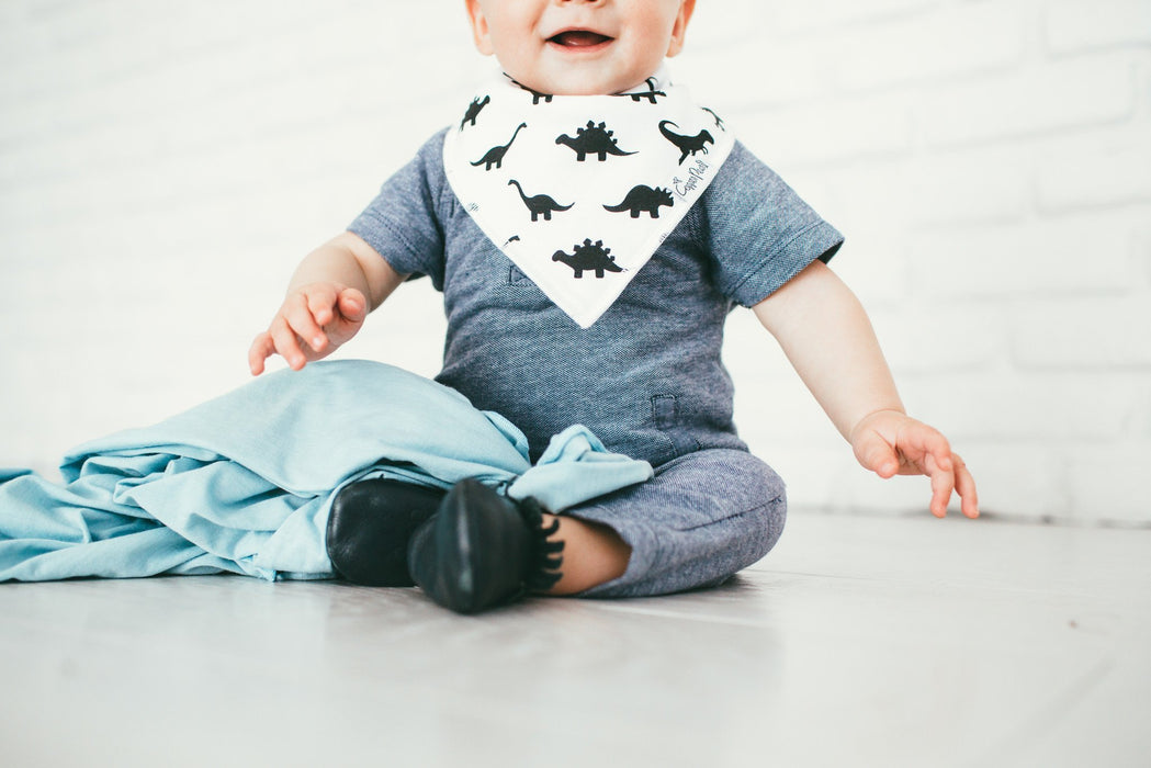 Baby Bandana Bibs - Wild - Copper Pearl - 2