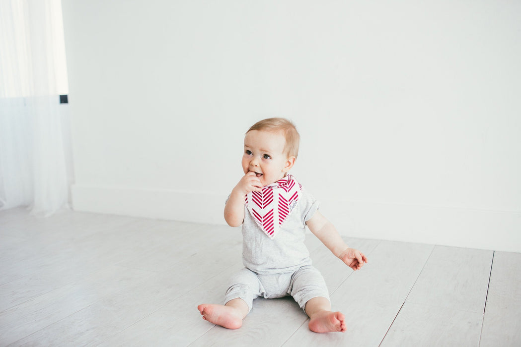 Baby Bandana Bibs - Indie - Copper Pearl - 5