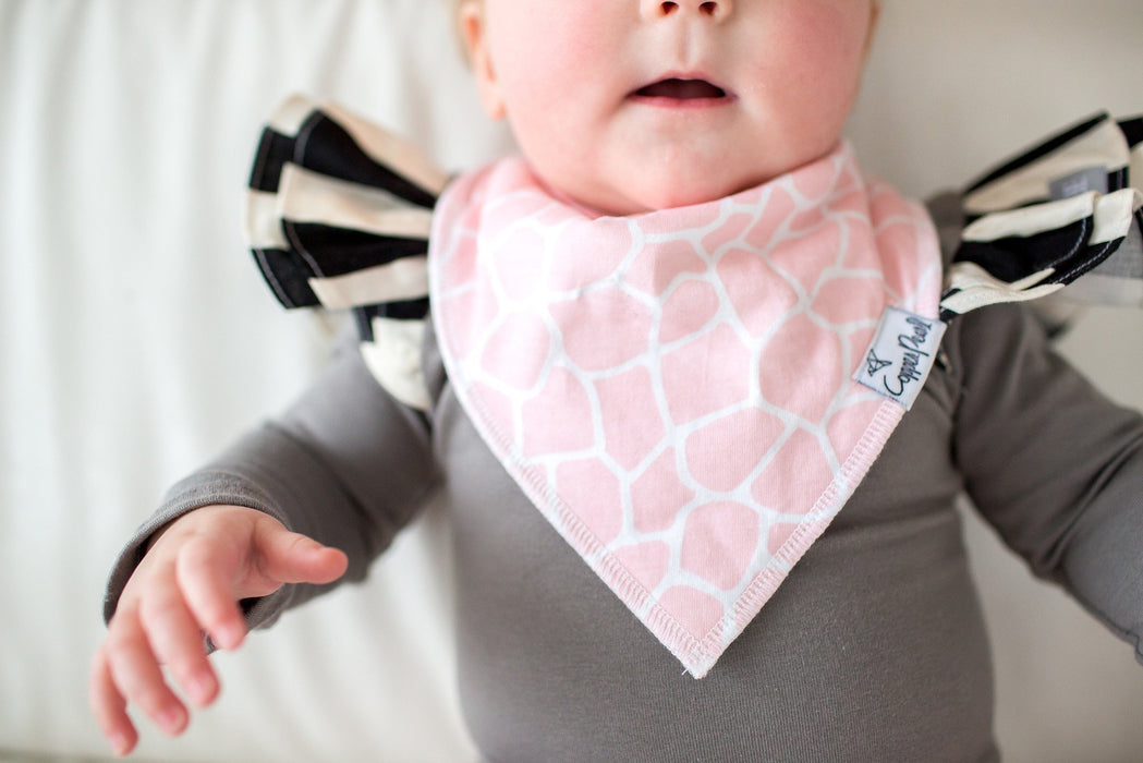 Baby Bandana Bibs - Zara - Copper Pearl - 2