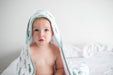 Muslin Hooded Towel - Pacific - Copper Pearl - 1