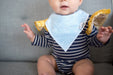 Baby Bandana Bibs - Isla - Copper Pearl - 3