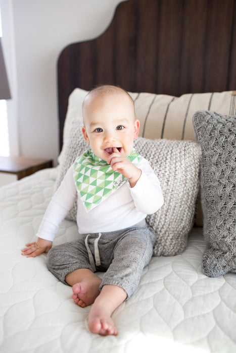 Copper Pearl Baby Bandana Bibs - Apollo