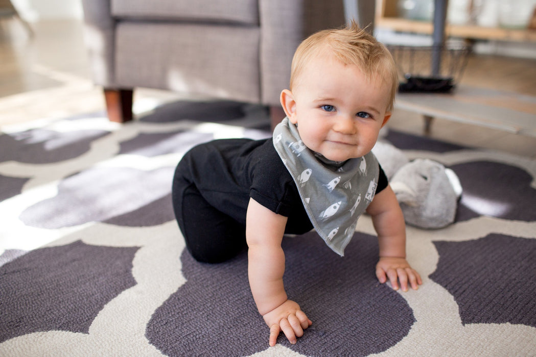 Baby Bandana Bibs - Apollo - Copper Pearl - 3