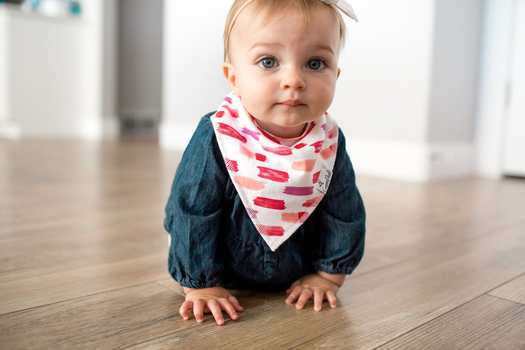 Baby Bandana Bibs - Coco - Copper Pearl - 5