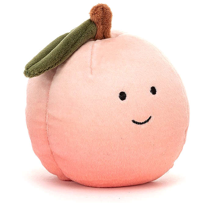 Jellycat Fabulous Fruit Peach