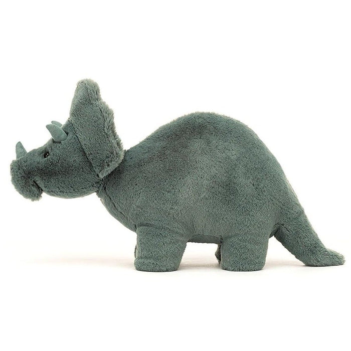 Jellycat Fossilly Triceratops