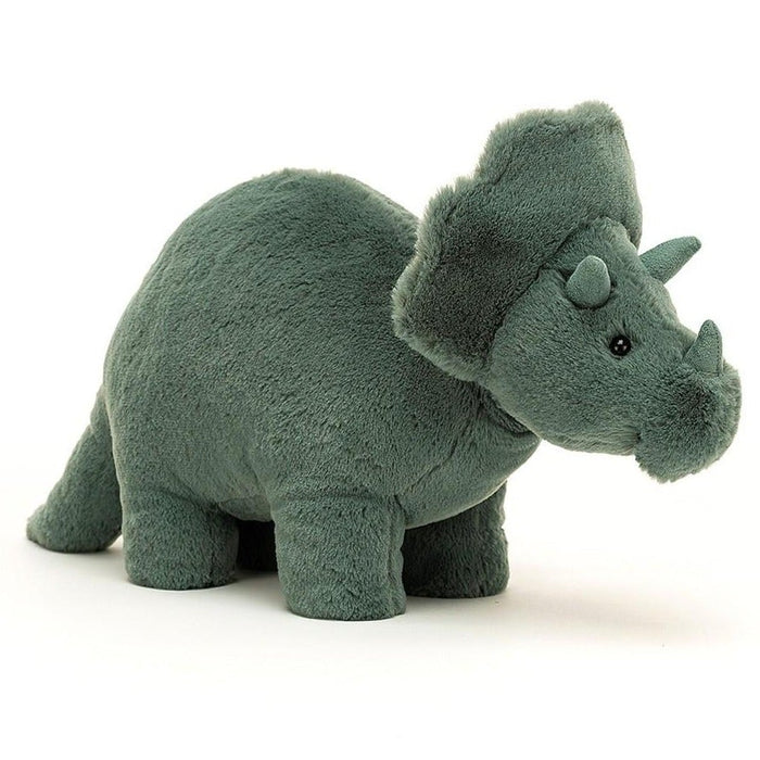 Jellycat Fossilly Triceratops