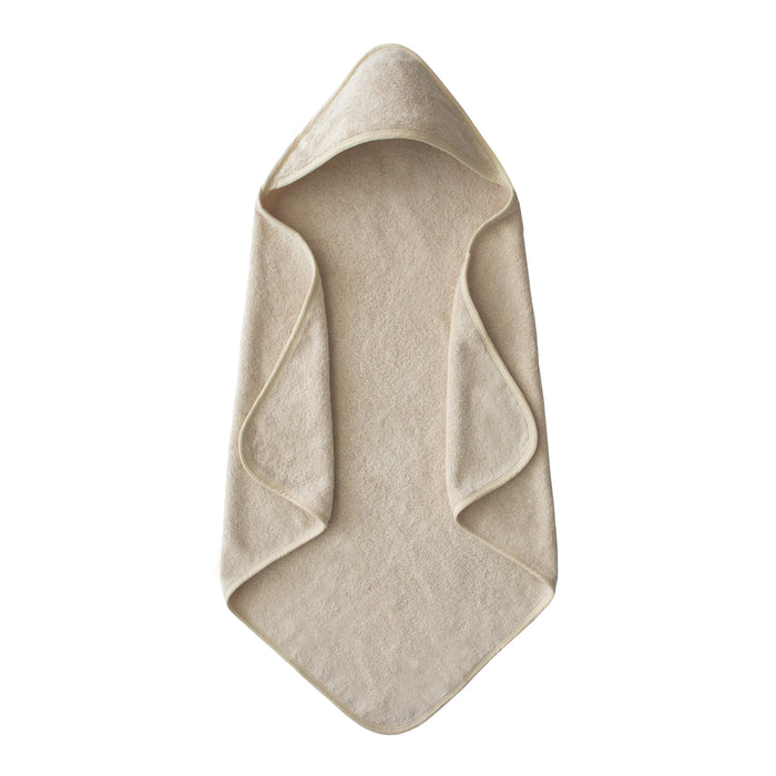 Mushie Organic Cotton Baby Hooded Towel