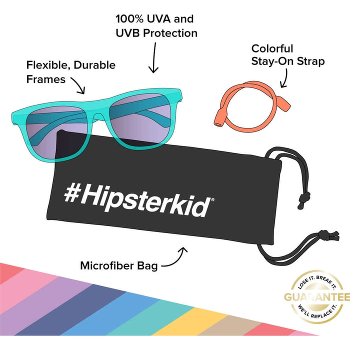 Hipsterkid Extra Fancy Wayfarers