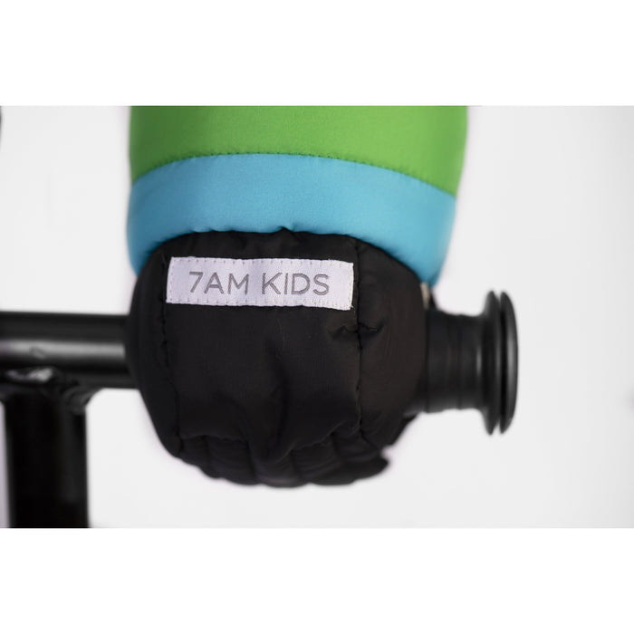 7AM Kids Scooter Warmmuffs | Rainbow