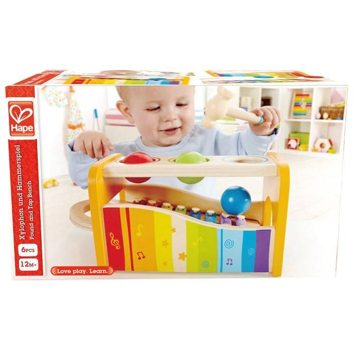 Hape Pound & Tap Bench