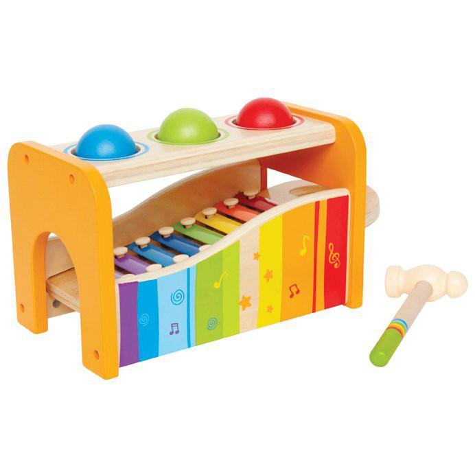 Hape Pound & Tap Bench