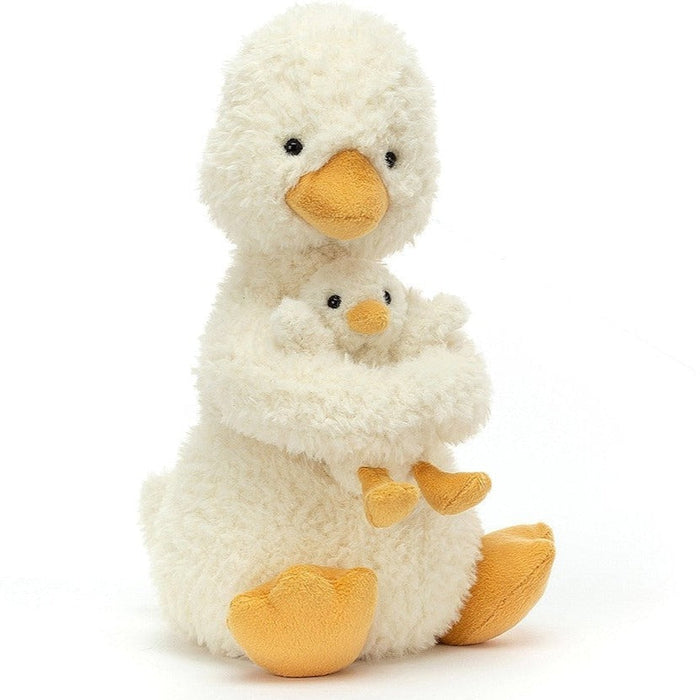 Jellycat Huddles Duck