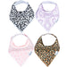 Baby Bandana Bibs - Zara - Copper Pearl - 10