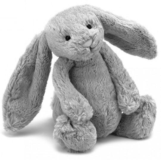 Jellycat Bashful Bunny Grey