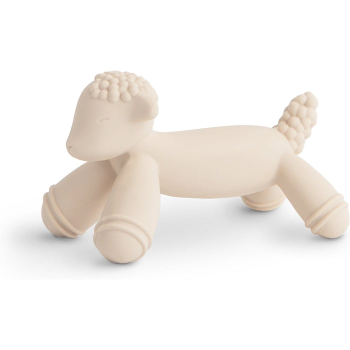 Mushie Lamb Figurine Teether