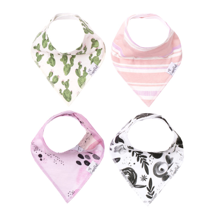 Copper Pearl Baby Bandana Bibs - Sage