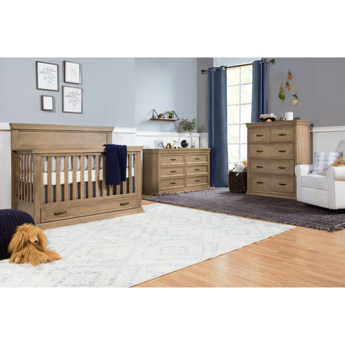 Franklin & Ben Langford 4-in-1 Convertible Crib with Storage Drawer