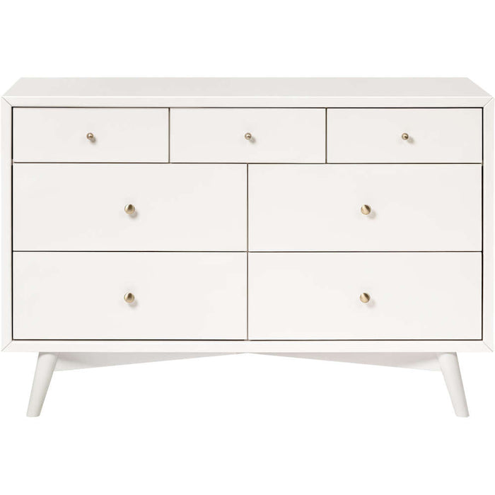 Babyletto Palma 7-Drawer Assembled Double Dresser