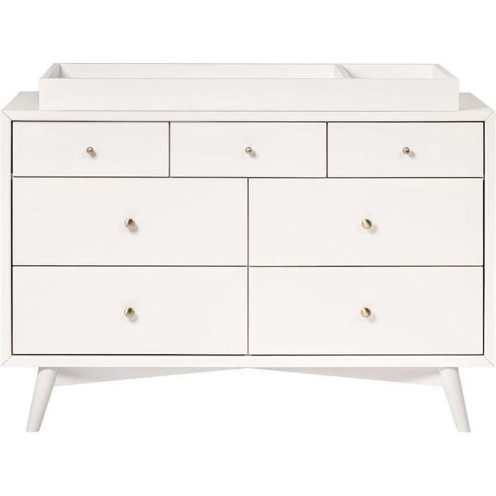 Babyletto Palma 7-Drawer Assembled Double Dresser