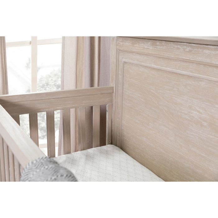 Franklin & Ben Beckett Rustic 4-in-1 Convertible Flat Top Crib