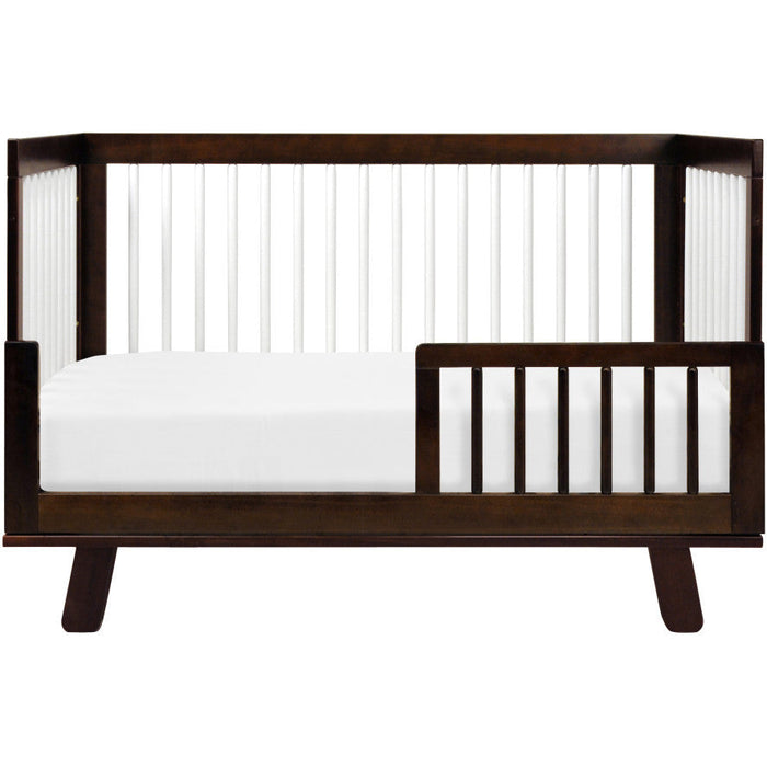 Babyletto Hudson 3-in-1 Convertible Crib with Toddler Bed Conversion Kit