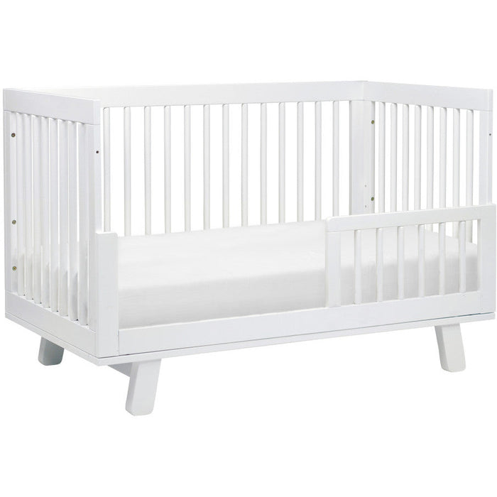 Babyletto Hudson 3-in-1 Convertible Crib with Toddler Bed Conversion Kit