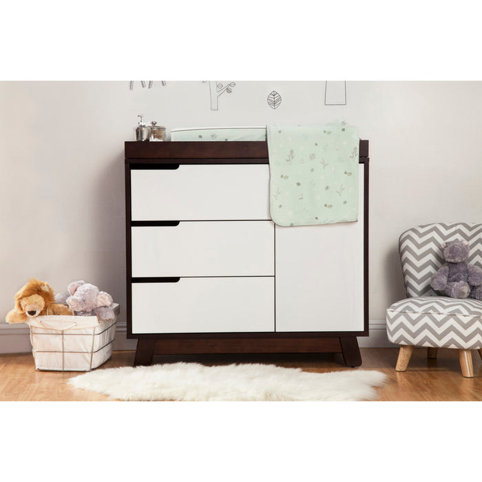 Babyletto Hudson 3-Drawer Changer Dresser with Removable Changing Tray