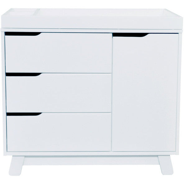 Babyletto Hudson 3-Drawer Changer Dresser with Removable Changing Tray