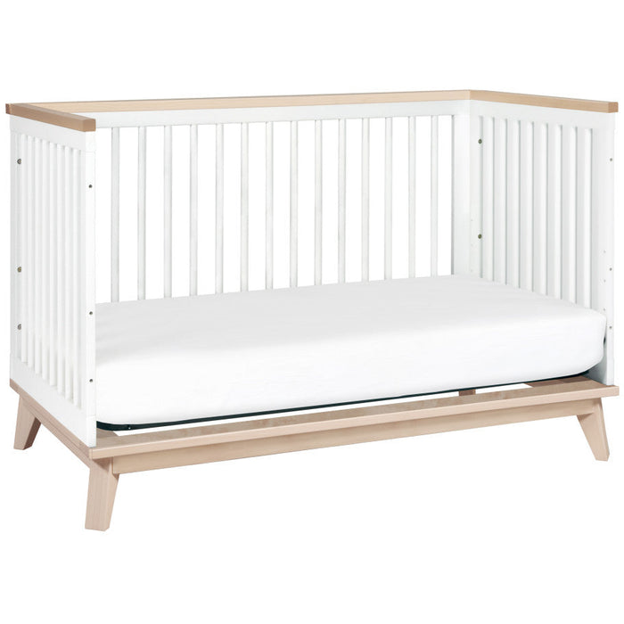 Babyletto Scoot 3-in-1 Convertible Crib with Toddler Bed Conversion Kit