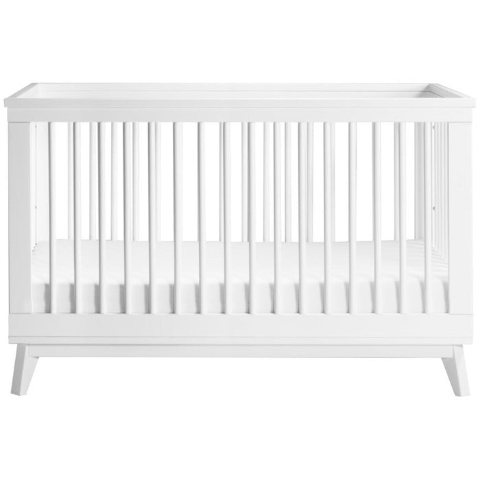 Babyletto Scoot 3-in-1 Convertible Crib with Toddler Bed Conversion Kit