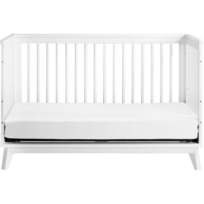 Babyletto Scoot 3-in-1 Convertible Crib with Toddler Bed Conversion Kit