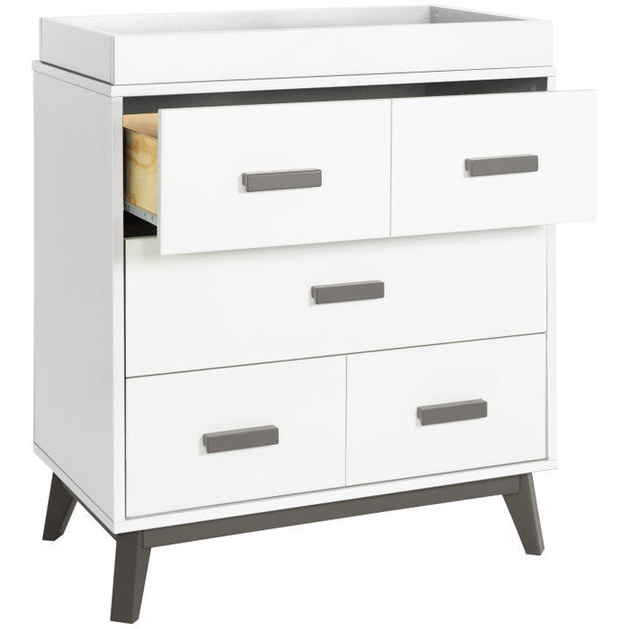 Babyletto Scoot 3-Drawer Changer Dresser with Removable Changing Tray